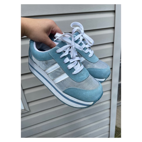 (Sold) 90’s vintage Lower East Side platforms - Picture 1 of 12